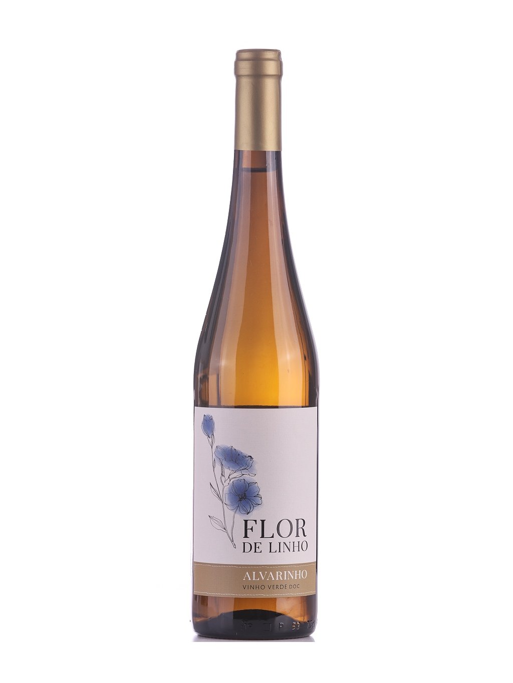 Flor de Linho Alvarinho DOC 2022 suché Vinho Verde | CerFis wines -  Portugalská vína, olivové oleje, sardinky a olivy