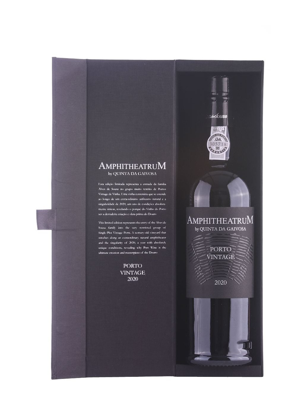 luxusní portské víno Ampitheatrum Vintage 2020