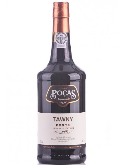 portské víno Pocas Tawny