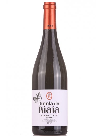 Biaia 2017 červené organické víno z Portugalska