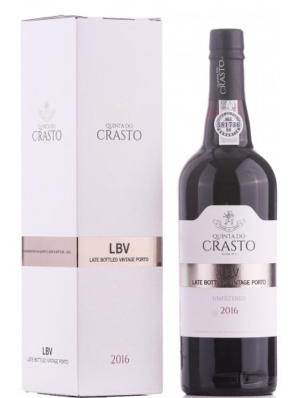 luxusní portské víno Crasto LBV 2016