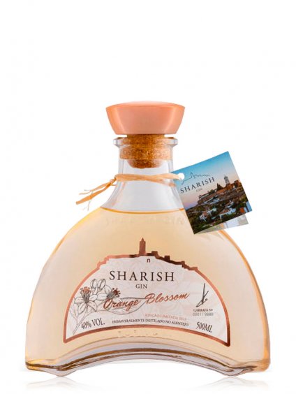 Sharish Orange Blossom Gin 500ml Cerfis Wines