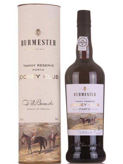 Burmester Tawny Reserve Jockey Club portské v tubus