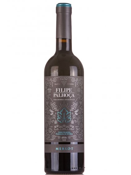 Filipe Palhoca Merlot 2017 červené víno