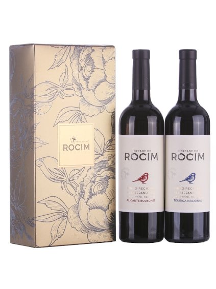 Dárková sada Rocim červená odrůdová vína