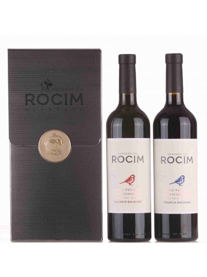 luxusní sada červených vín Rocim
