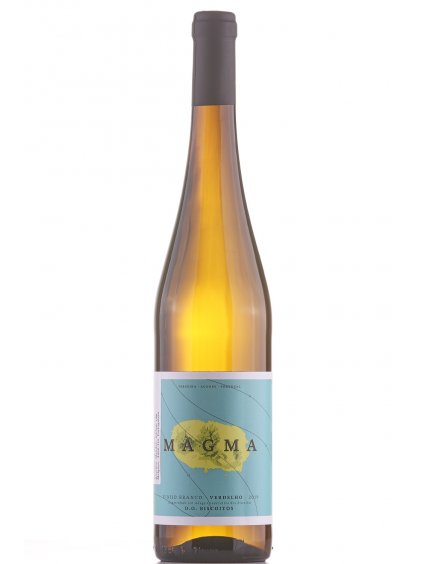 bílé víno z Azor Magma 2019