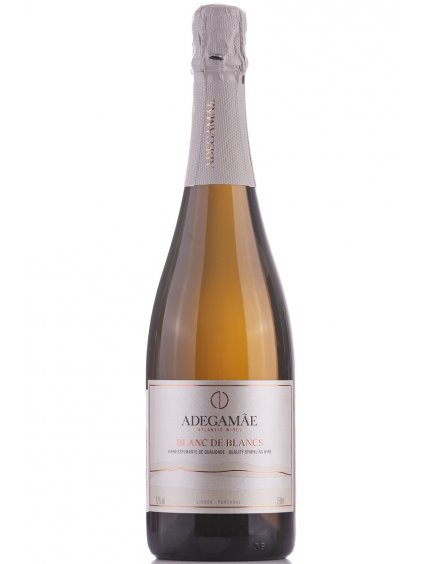 šumivé víno Blanc de Blancs 2017 Adega Mae