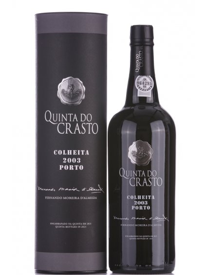 Crasto Colheita 2003 luxusní portské víno