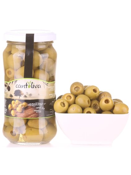 zelené olivy s ančovičkou Cantoliva