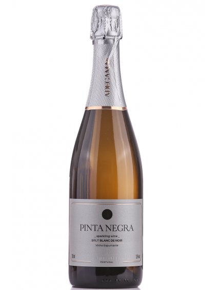 šumivé víno Pinta Negra Blanc de Noir