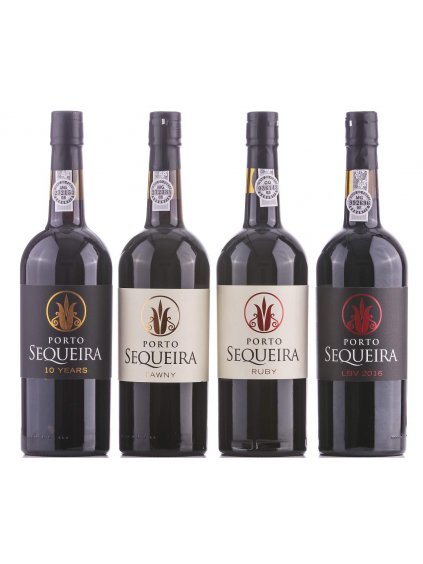 degustační sada portských vín Sequeira