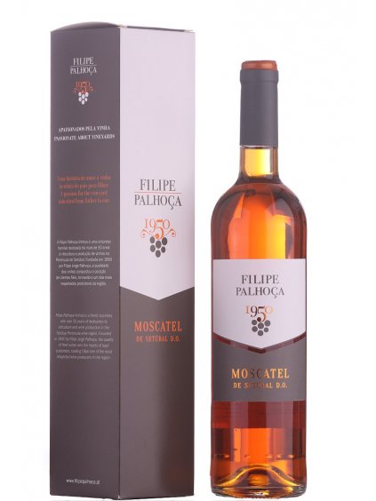 Moscatel de Setúbal Filipe Palhoca