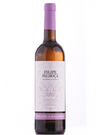 růžové víno ze Setúbalu Filipe Palhoca
