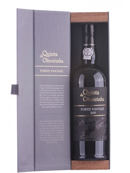 luxusní portské víno Oliveirinha Vintage 2020