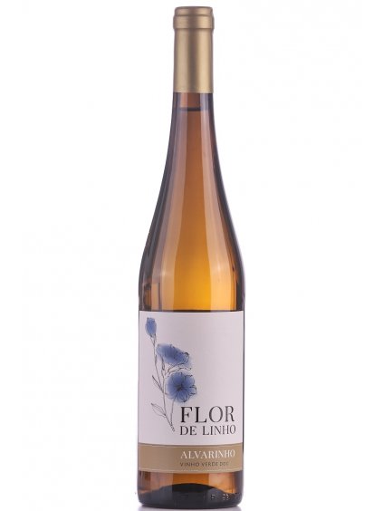 Flor de Linho Alvarinho DOC 2022 suché Vinho Verde