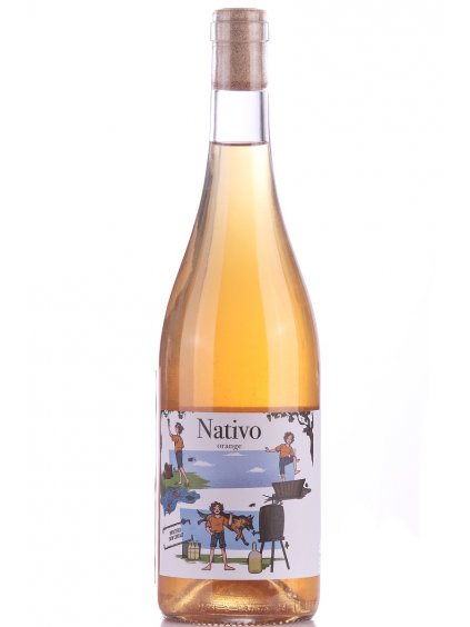 Nativo oranžové víno z Vinho Verde