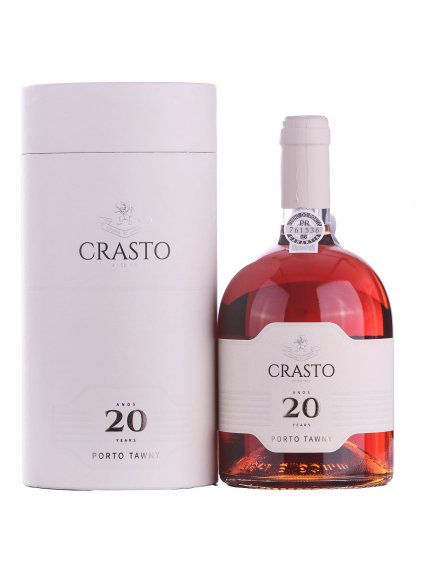 luxusní 20leté portské víno Crasto Douro