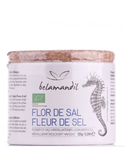 Flor de Sal prémiová sůl z Portugalska