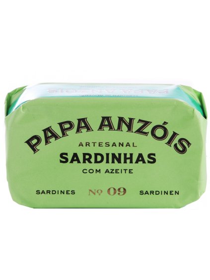 Papa Anzóis sardinky v panenském olivovém