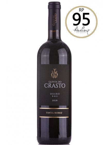 prémiové červené víno Crasto Tinta Roriz DOC 2018