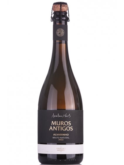 šumivé víno Muros Antigos Alvarinho 2022 Brut Natural