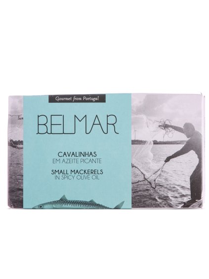 Belmar malé makrely v pikantní olivovém oleji