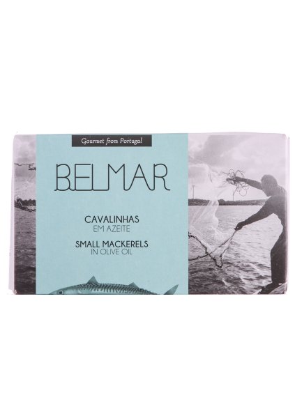 malé makrely v olivovém oleji Belmar