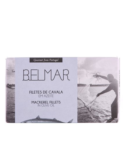 filety z makrely v olivovém oleji Belmar