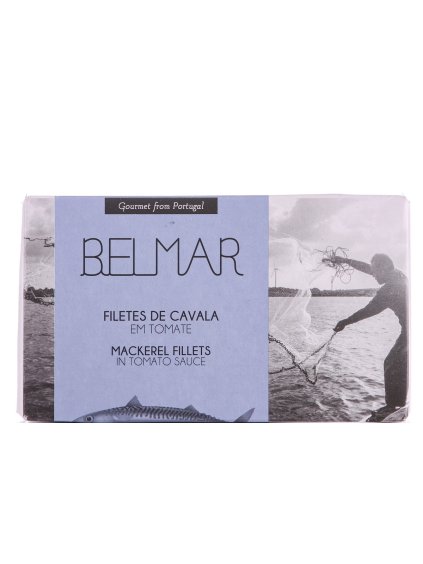 filety z makrely v rajčatové omáčce