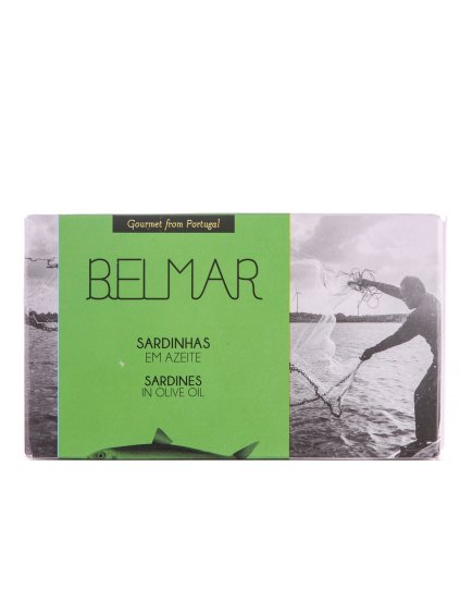 sardinky v olivovém oleji Belmar