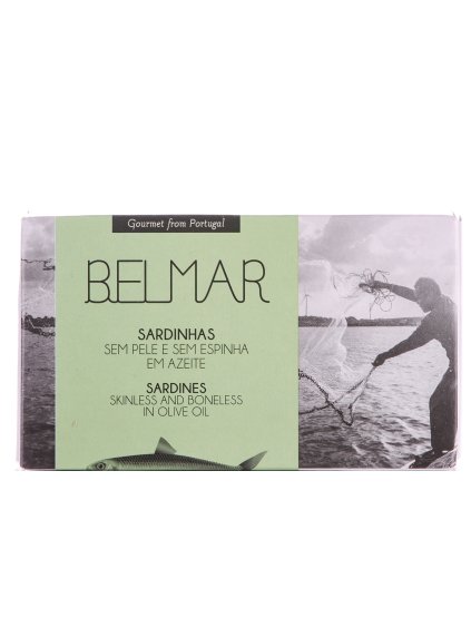 sardinky bez kůže a kostí v olivovém oleji