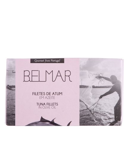 filety z tuňáka v olivovém oleji Belmar