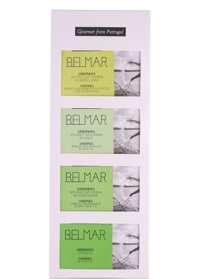 dárková sada prémiových sardinek z Portugalska