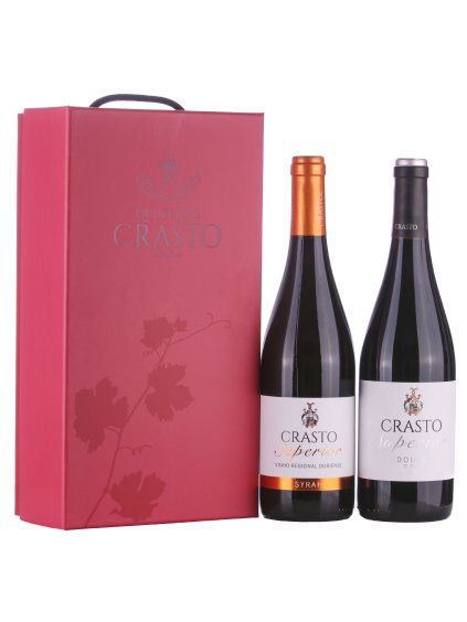 Dárková sada Crasto Superior červená vína