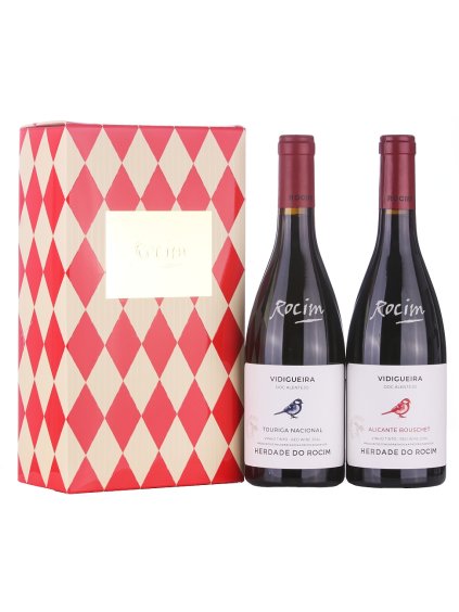 Dárková sada Rocim káry červená vína