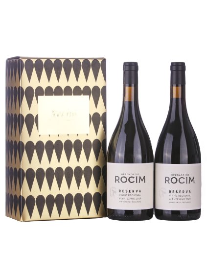 Dárková sada Rocim Reserva červená vína