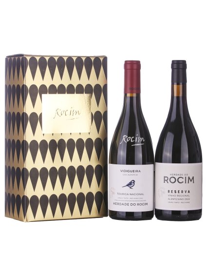 Dárková sada Rocim Touriga a reserva červená vína
