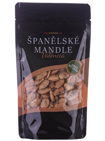 Španělské mandle Valencia se směsí bylinek