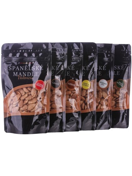 Degustační sada španělských mandlí