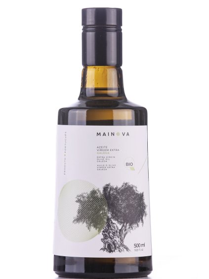 Extra panenský BIO olivový olej Mainova Galega