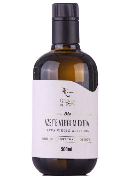Extra panenský BIO olivový olej Quinta do Pôpa 500 ml