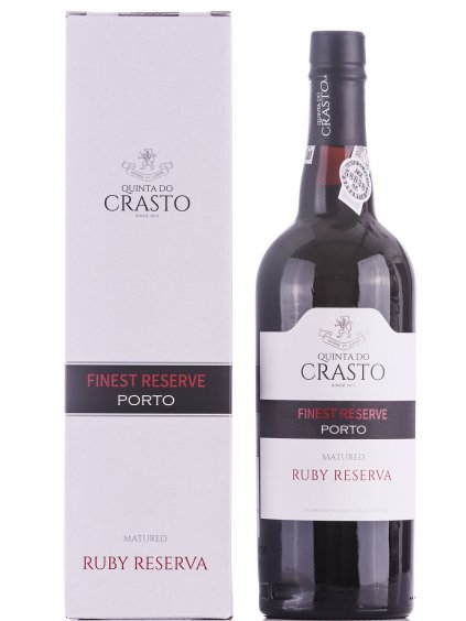 portské víno Crasto Finest Reserva s krabičkou