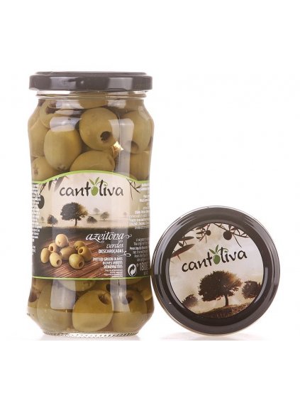 zelené olivy vypeckované Cantoliva