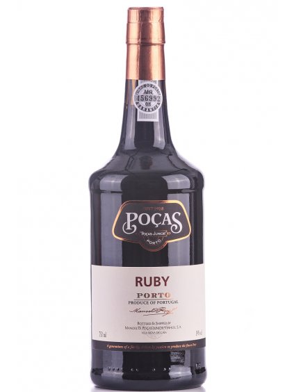 Pocas Ruby portské víno
