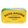 Papa Anzóis sardinky v olivovém oleji s citronem