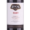 portské víno Pocas Ruby