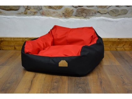 3758 pelech pro mala plemena imola enza 85 x 85 cerveny codura