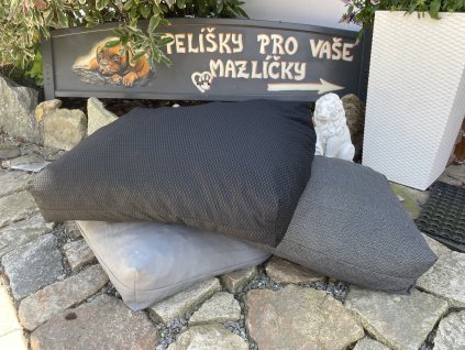 Cerino Pelech Ancona EASY 70cm x 55cm x 15cm - TEXTILNÍ - BARVA NÁHODNÁ