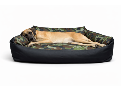 pelech pes ortopedicky maskac cerna